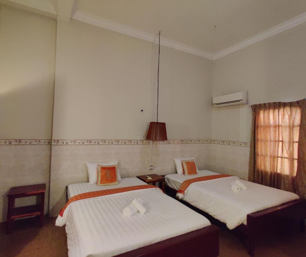 Le Tonle Hotell Kratie Exteriör bild