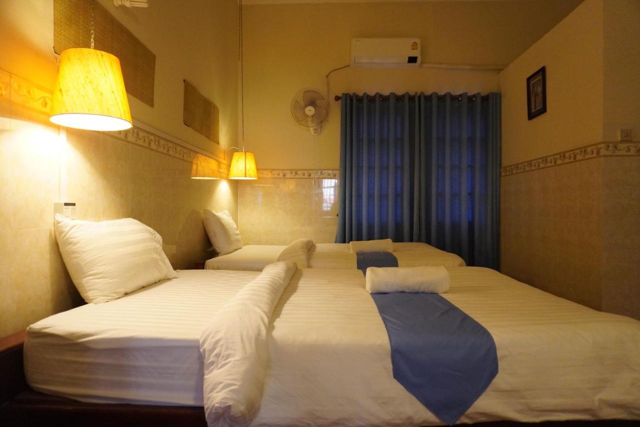 Le Tonle Hotell Kratie Exteriör bild