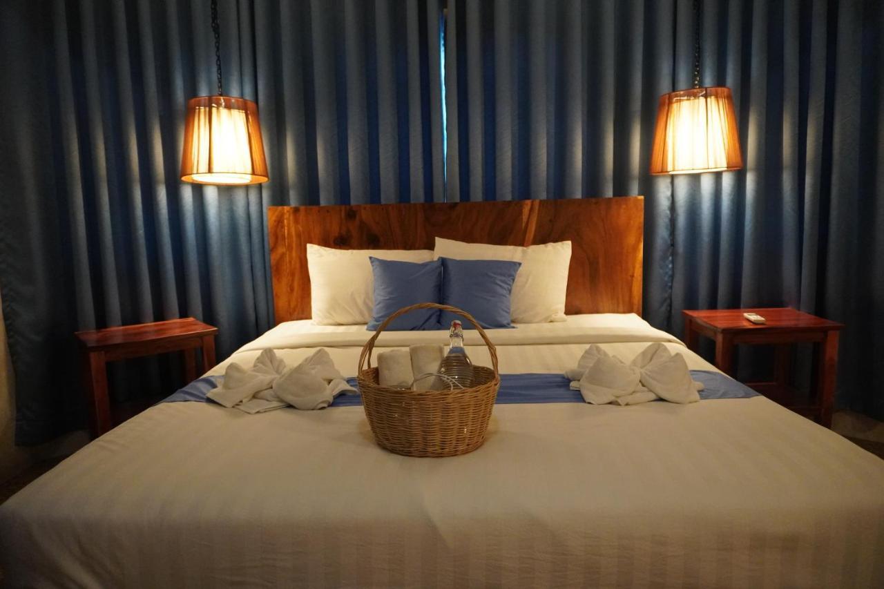 Le Tonle Hotell Kratie Exteriör bild