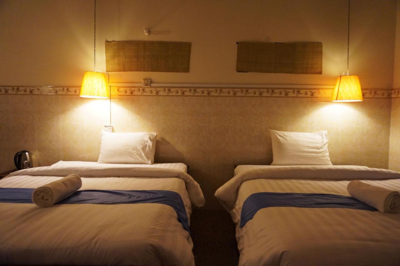 Le Tonle Hotell Kratie Exteriör bild