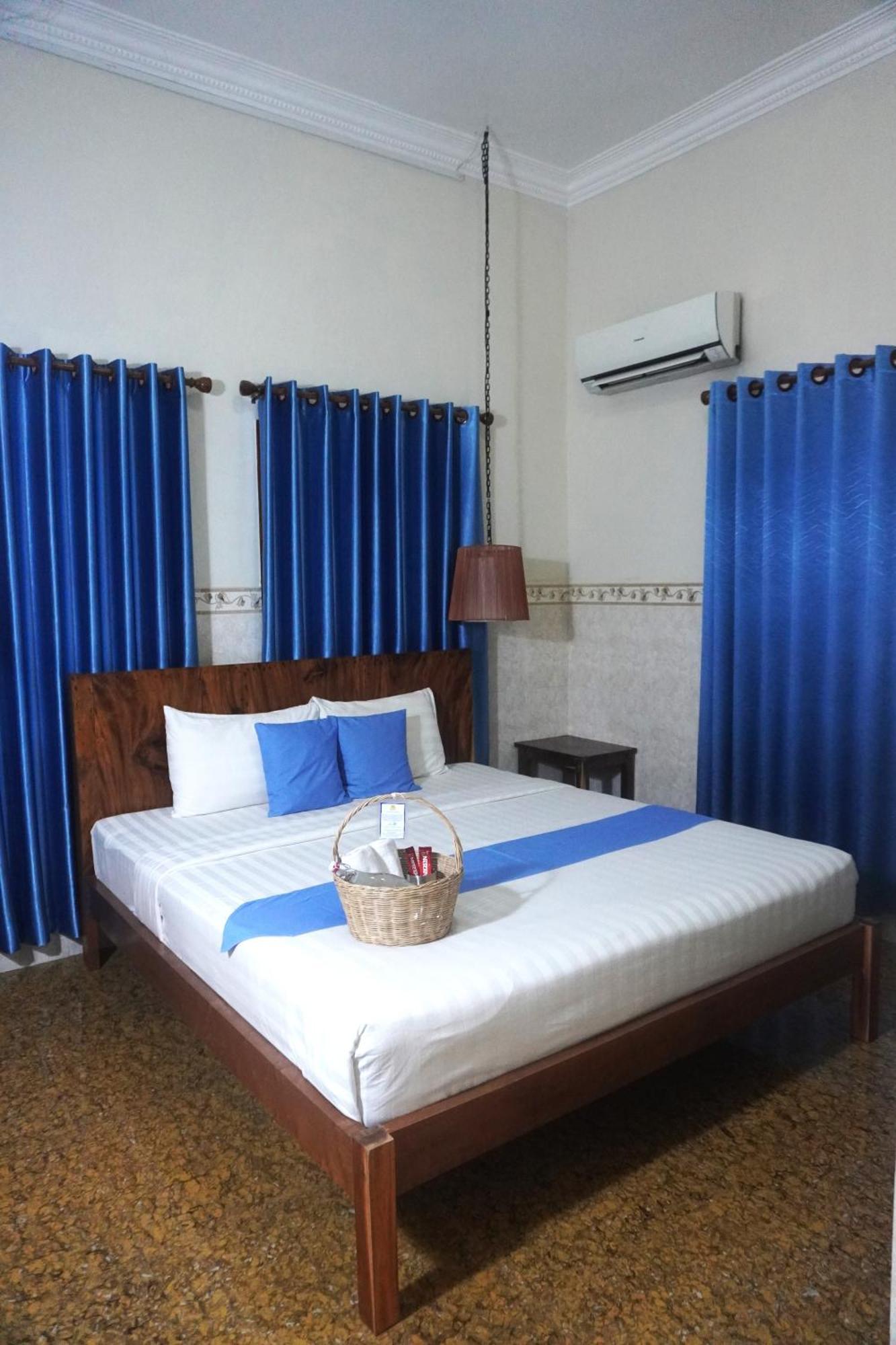 Le Tonle Hotell Kratie Exteriör bild