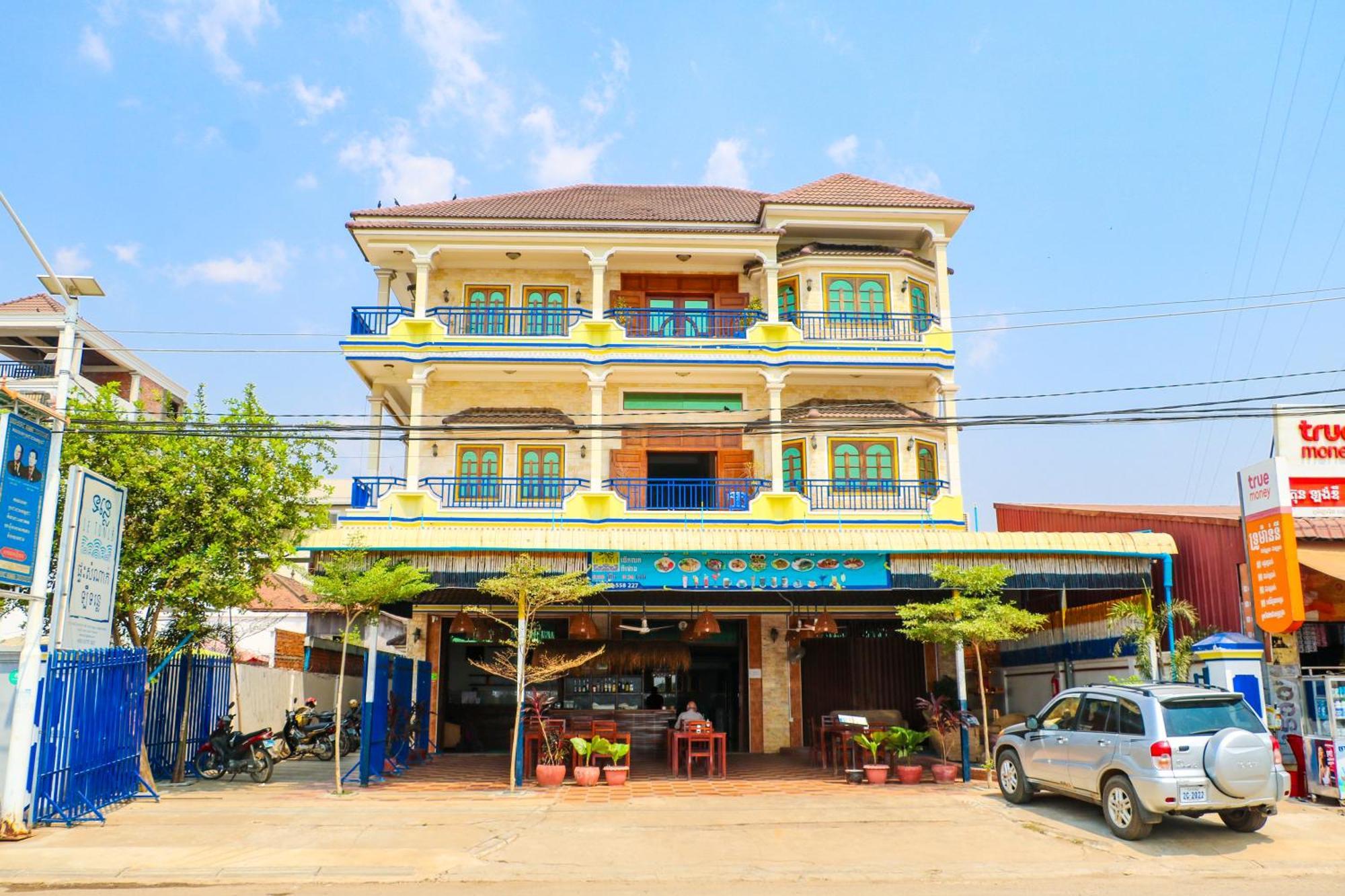 Le Tonle Hotell Kratie Exteriör bild
