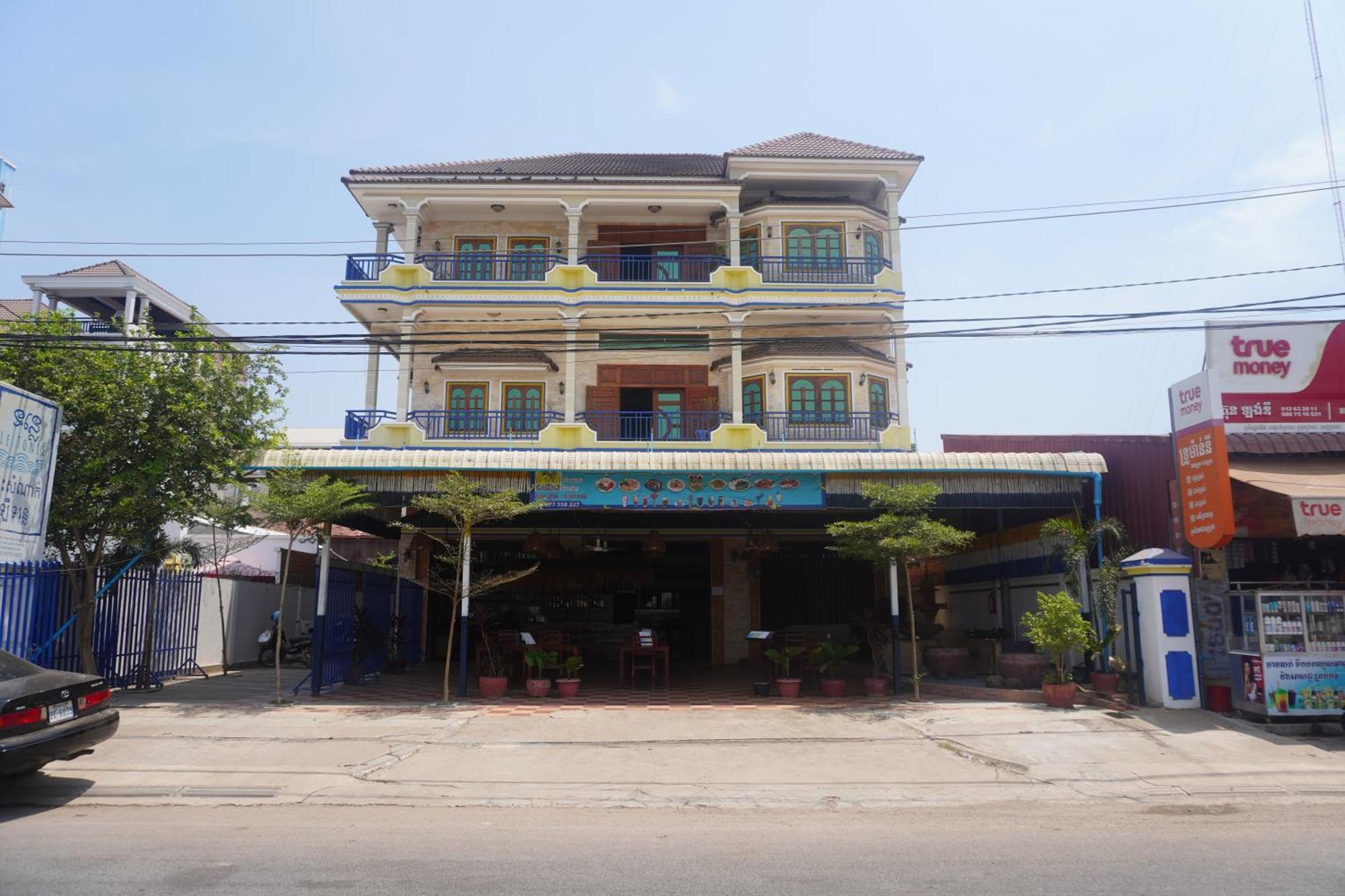 Le Tonle Hotell Kratie Exteriör bild
